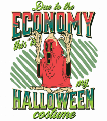 Costum de Halloween - Fantomă urlătoare