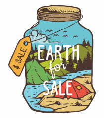 Earth for Sale..