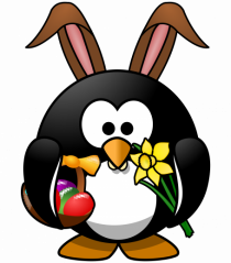 Easter Penguin