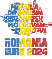Suporter Romania - Echipa nationala Euro 2024 v1 shadow