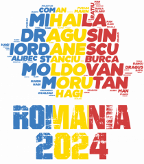 Suporter Romania - Echipa nationala Euro 2024 v2