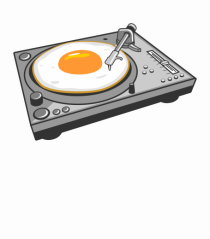 Egg Scratch DJ