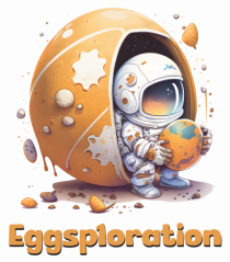 Space Easter - Eggsploration