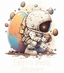 Space Easter - Eggstra special discovery