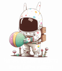 Space Easter - Eggstra special Easter mission