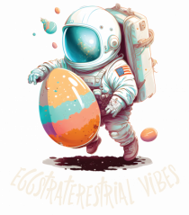 Space Easter - Eggstraterestrial vibes