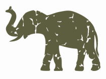 Camo Elephant