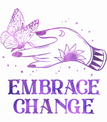 Embrace Change Witch Butterfly