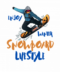 Enjoy Winter - Snowboard Lifestyle