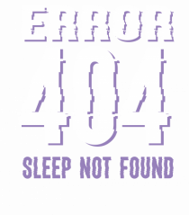 pentru programatori - Error 404 - sleep not found