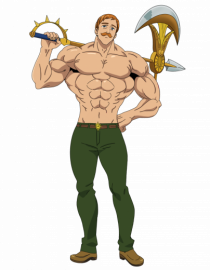 Seven Deadly Sins - Escanor