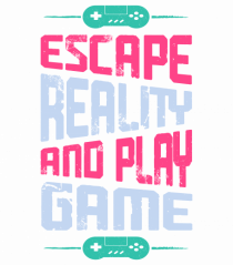 Escape Reality And Play Game