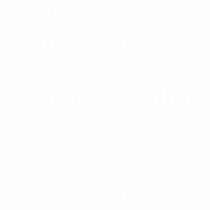 SNOWBOARDING