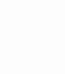 Esoteric Hand with Eye white