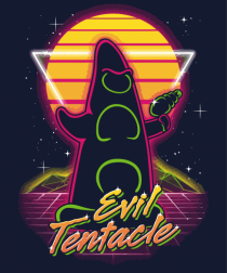Evil Tentacle Retro
