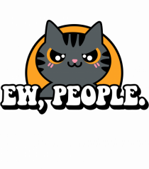 Ew, people | Funny Cat