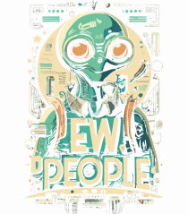 Ew People Alien Steampunk Style