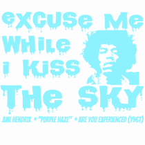 EXCUSE ME WHILE I KISS THE SKY - Jimi Hendrix 2