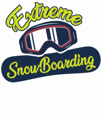 Sporturi de iarnă - Extreme snowboarding