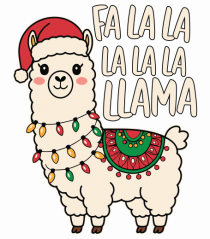 Fa La La La LaLa Llama