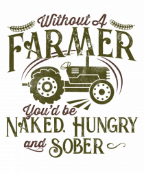 Without a farmer