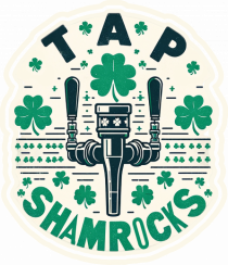Tap Shamrocks - Irish clover