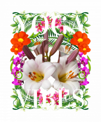 Yoga Vibratii Design Cu Flori