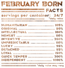 February Born Fun Facts