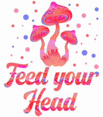 Feed Your Head Space Shroom Mushroom