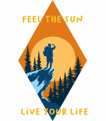 Feel the Sun Live Your Life
