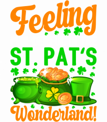 Feeling pun-derful in the St. Pat's wonderland!