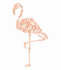 Flower Flamingo