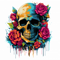 Skull N' Roses