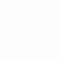 Rune Font Alb