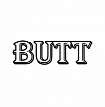 You touch my beard i touch your butt