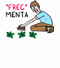 „Frec” menta