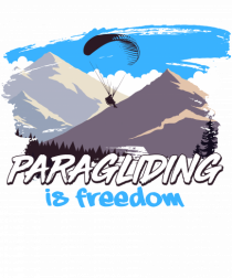 Paragliding is freedom