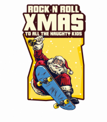 Rock n roll Christmas - Freestyle Santa