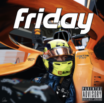 Lando Norris - McLaren - F1 - Friday album cover