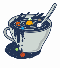 Galaxy Mug