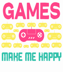 Games Make Me Happy