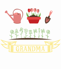 Gardening Grandma