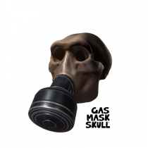 Craniu gasmaskskull