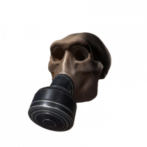 Craniu gasmaskskull