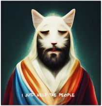 cats gods help