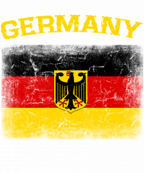 Germany vintage flag