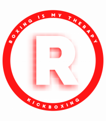 boxing letter R