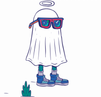 Cool Ghost