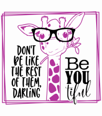 Giraffe BeYouTiful