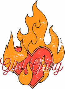 Girl Gang Fire